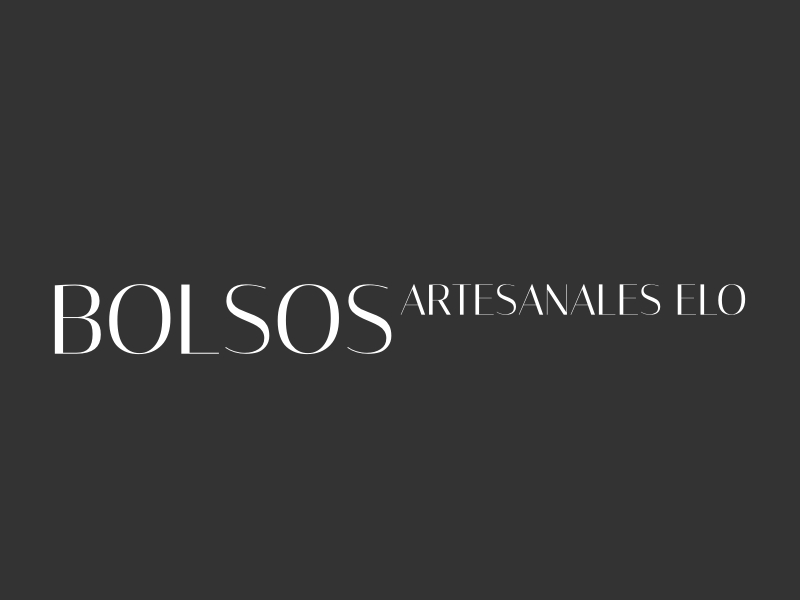 Bolsos Artesanales Elo Logo Maker - Design Bolsos Artesanales Elo logos online