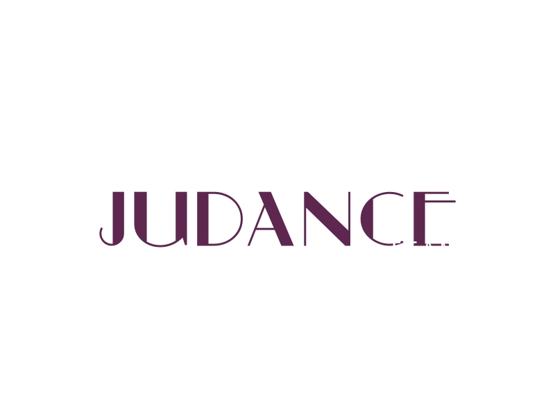 JUDANCE logo design
