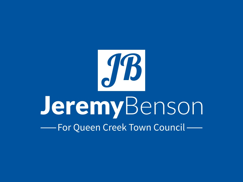 Jeremy Benson logo design