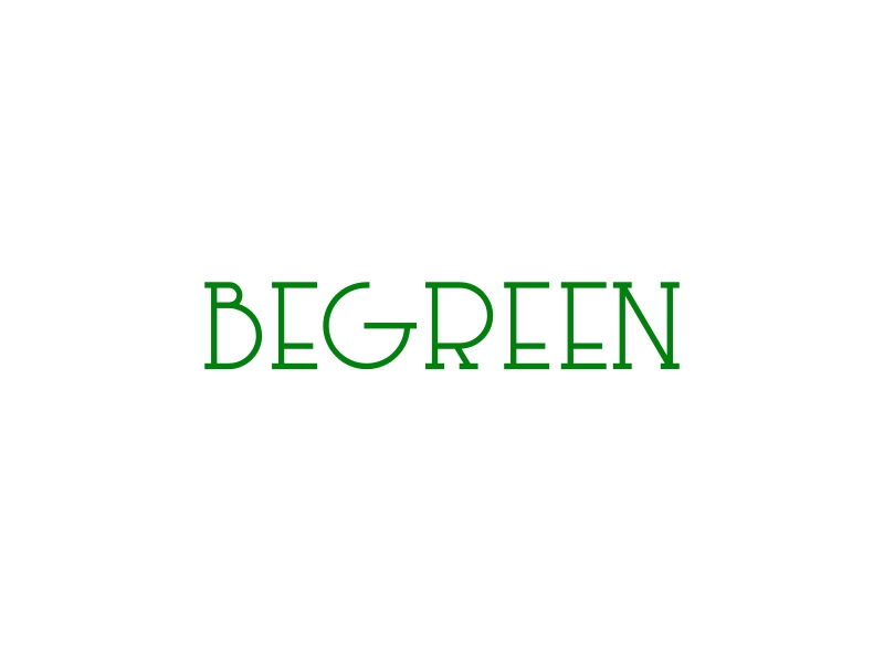 BeGreen Logo Maker - Design BeGreen logos online