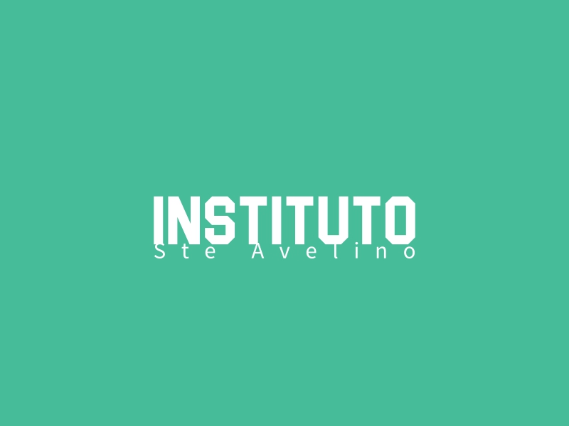 Instituto - Ste Avelino