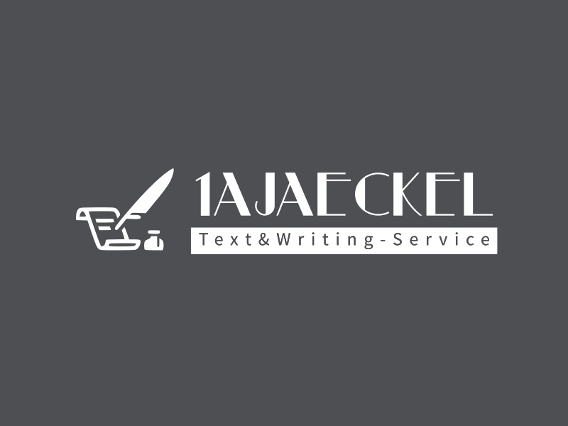 1AJaeckel - Text&Writing-Service
