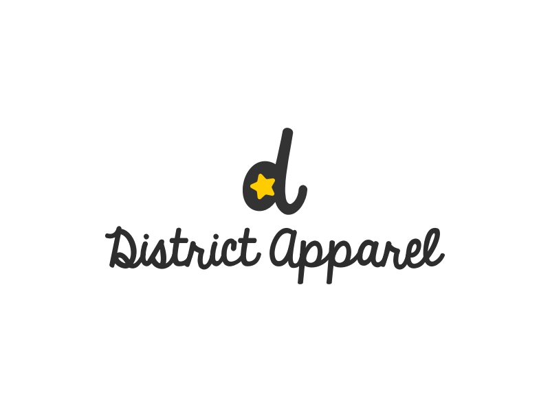 District Apparel Logo Maker - Design District Apparel logos online