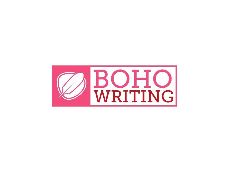 Boho Writing Logo Maker - Design Boho Writing logos online