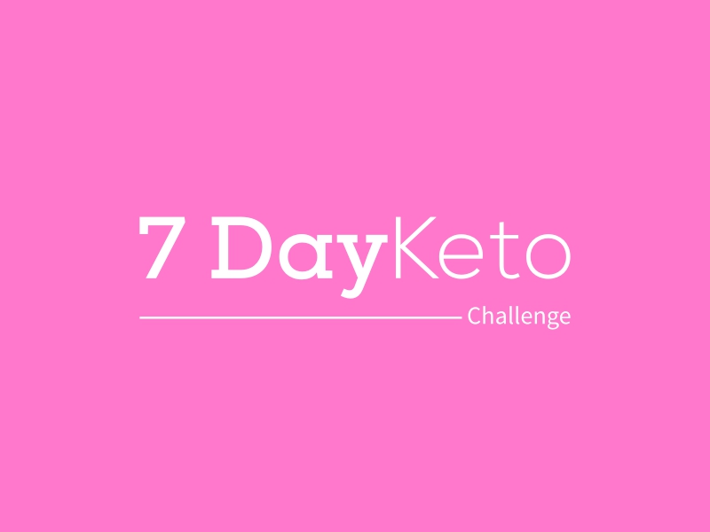 7 Day Keto - Challenge