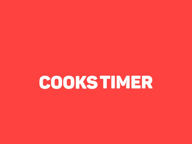 Cooks Timer - 