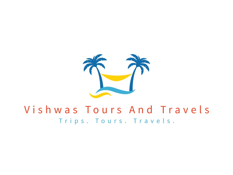 Vishwas Tours And Travels logo design - LogoAi.com
