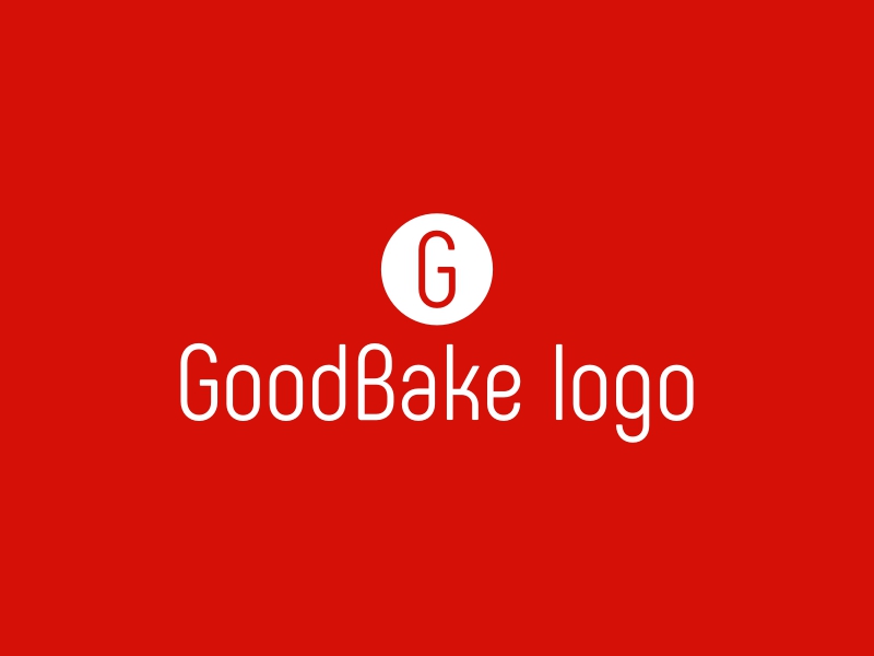 GoodBake logo Logo Maker - Design GoodBake logo logos online