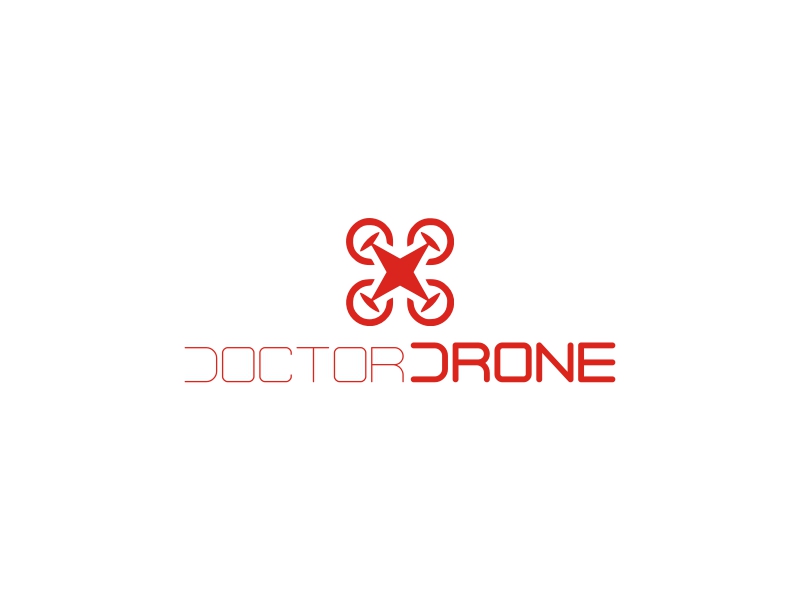 Doctor Drone logo design