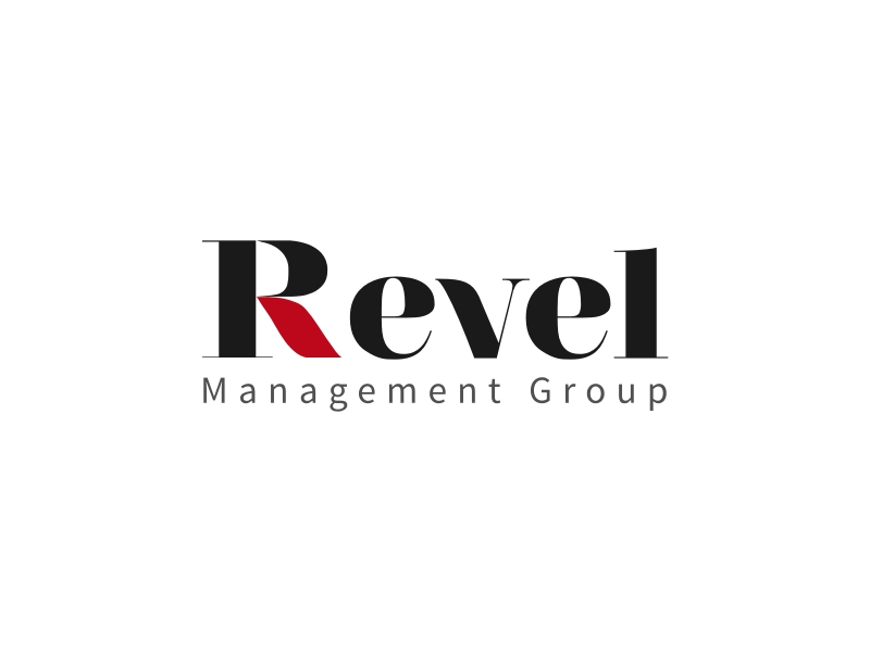 Revel logo design