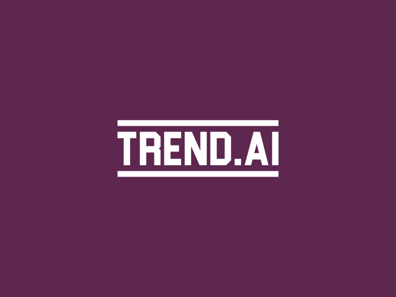 trend.ai Logo Maker - Design trend.ai logos online