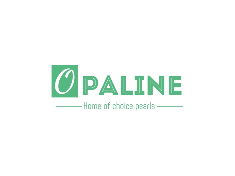 Opaline Logo Maker - Design Opaline logos online