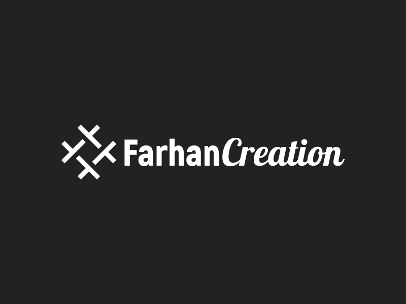 Farhan Creation Logo Maker - Design Farhan Creation logos online