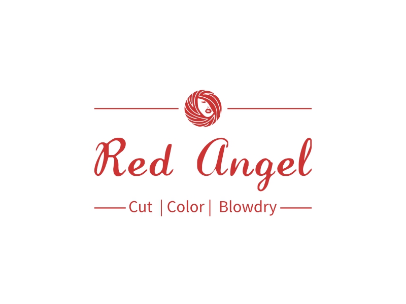 Red Angel - Cut  | Color |  Blowdry