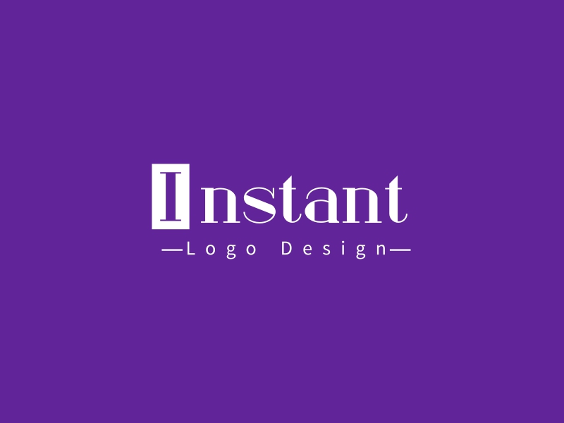 Instant Logo Maker - Design Instant logos online