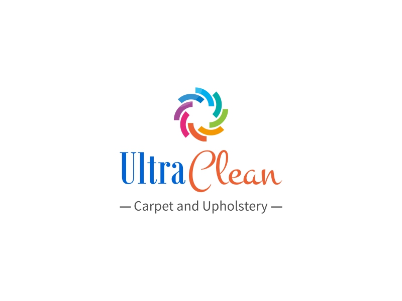 Ultra Clean logo design