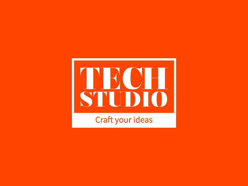 Tech Studio - Craft your ideas