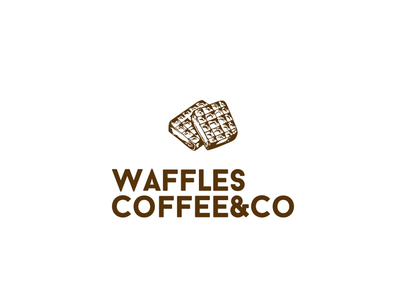 Waffles Coffee & Co Logo Maker - Design Waffles Coffee & Co logos online