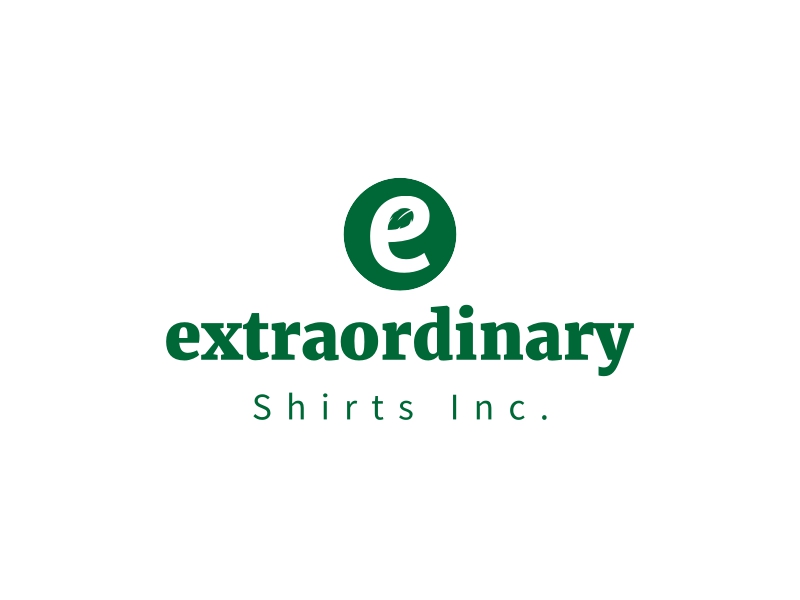 extraordinary - Shirts Inc.