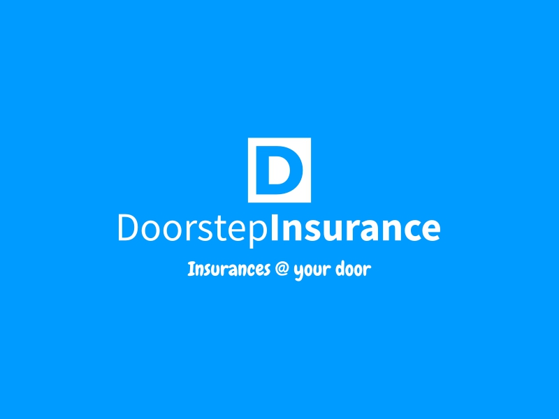 Doorstep Insurance Logo Maker - Design Doorstep Insurance logos online