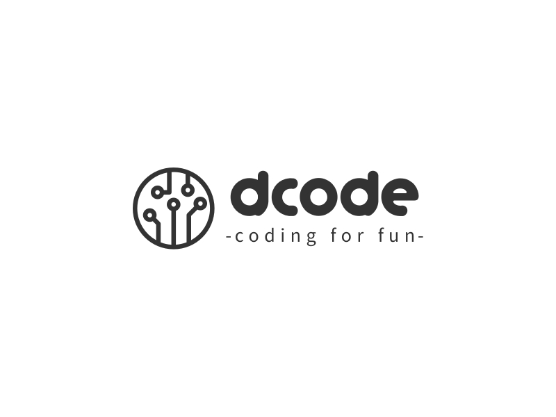 Dcode Logo Maker - Design Dcode logos online