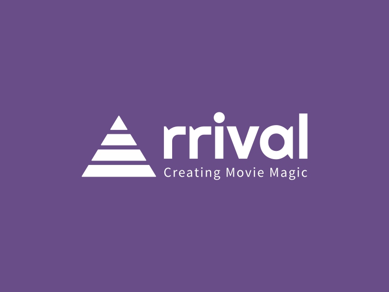 rrival logo design