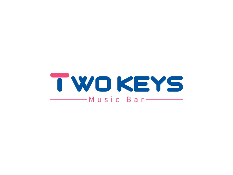 Two Keys logo design