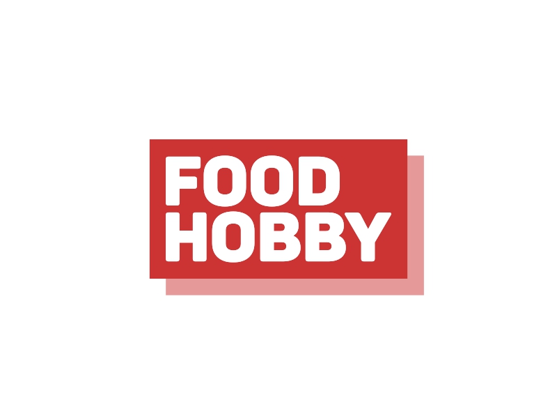 Food Hobby logo design