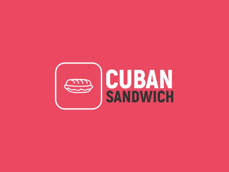 Cuban Sandwich Logo Maker - Design Cuban Sandwich logos online