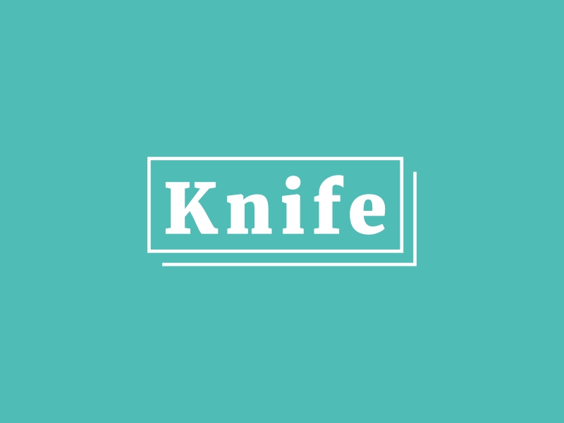 Knife Logo Maker - Design Knife logos online