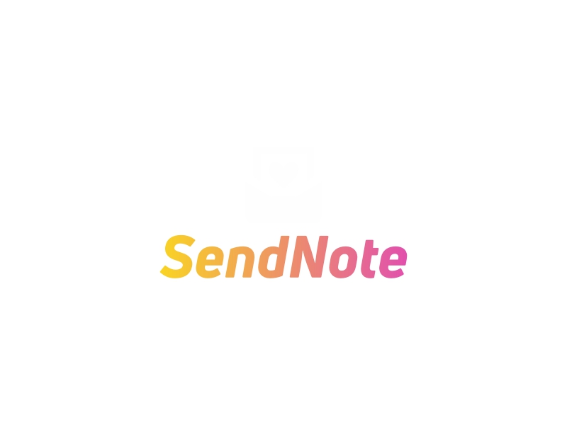 SendNote Logo Maker - Design SendNote logos online