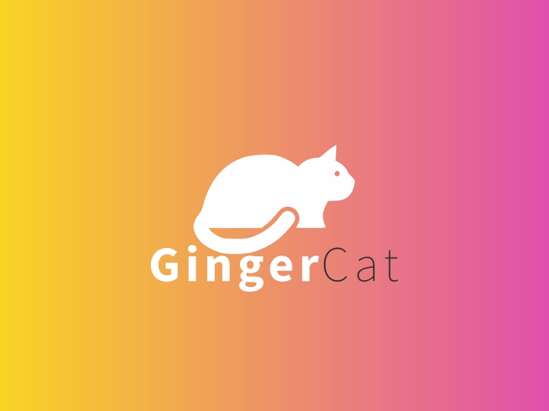 Ginger Cat Logo Maker - Design Ginger Cat logos online