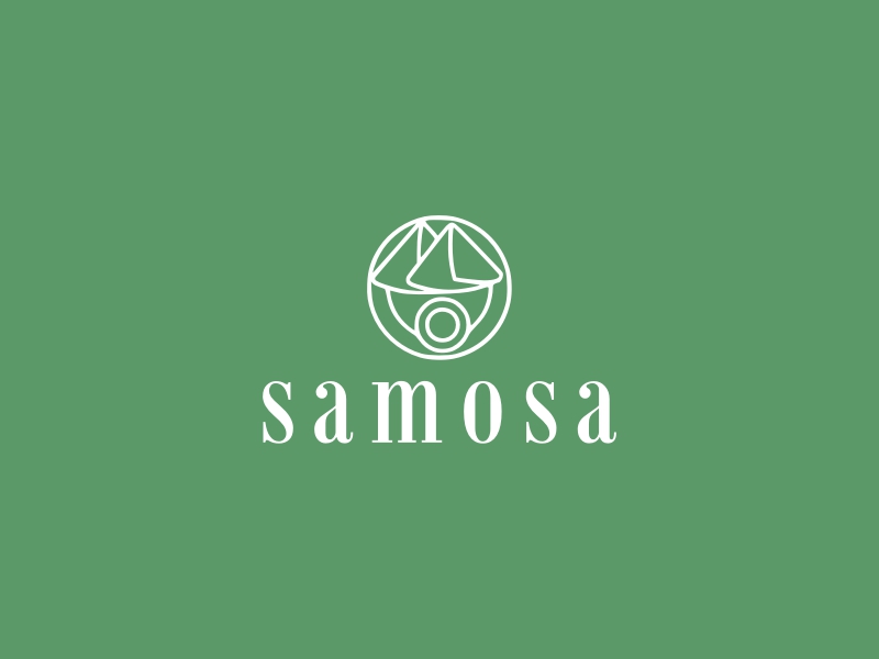 samosa Logo Maker - Design samosa logos online
