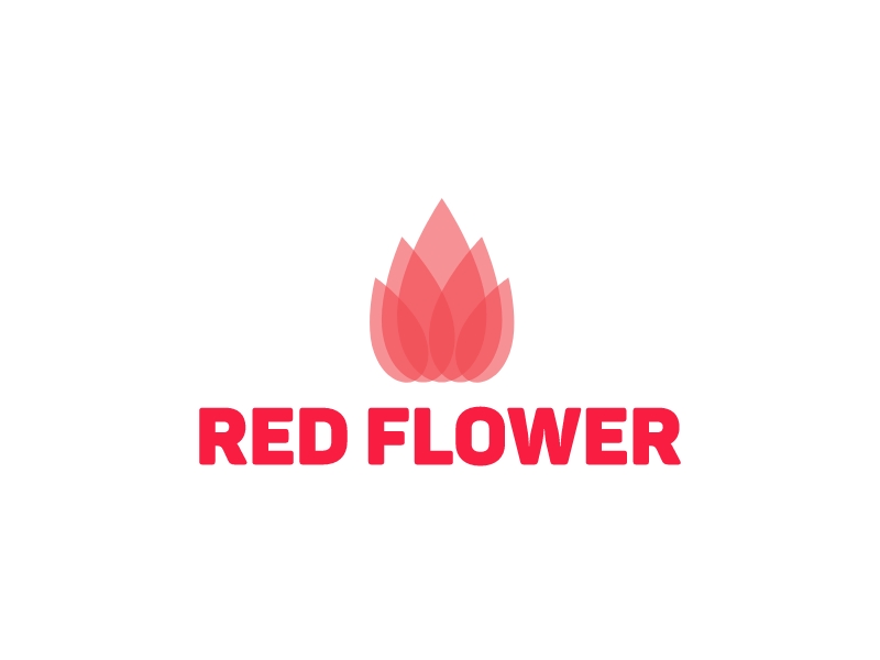 RED FLOWER - 