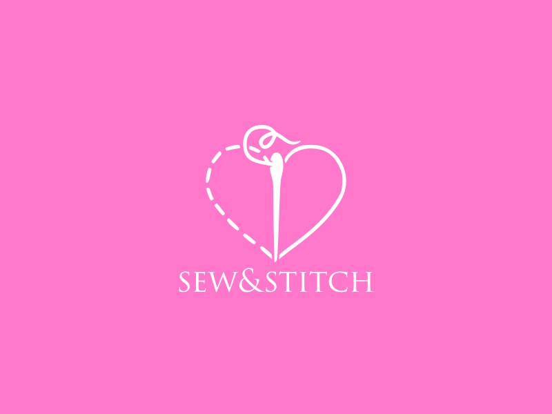sew&stitch Logo Maker - Design sew&stitch logos online