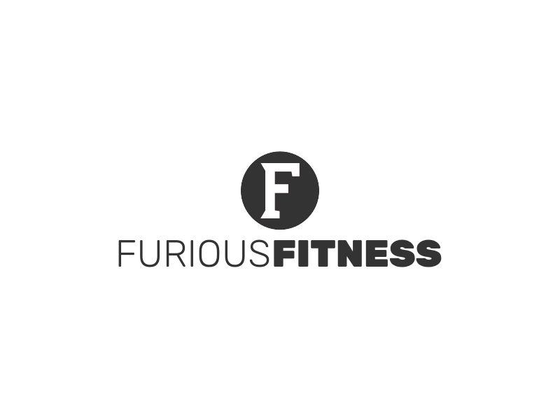 FURIOUS FITNESS logo design