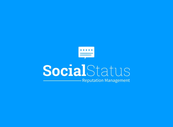 Social Status logo design