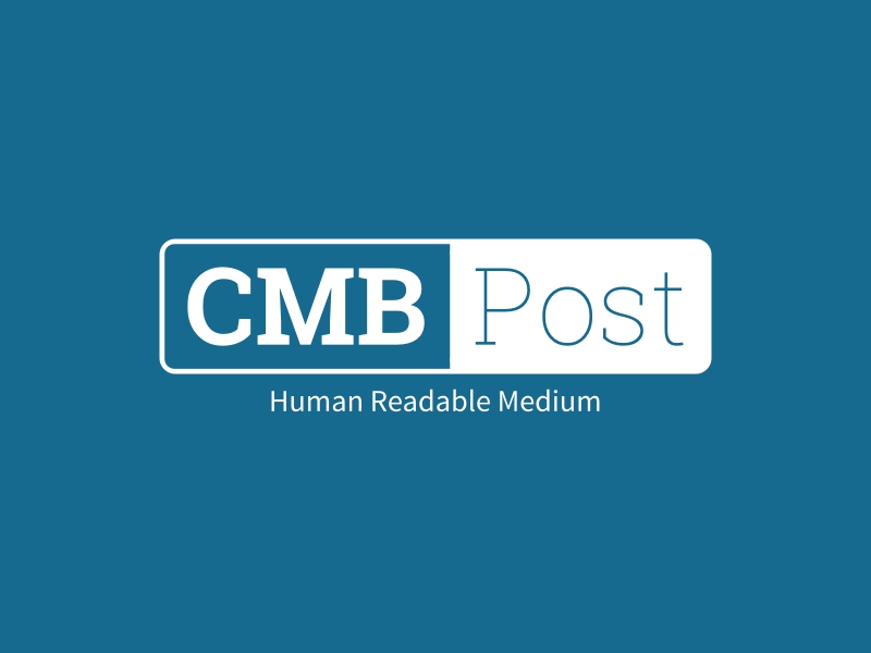 CMB Post - Human Readable Medium