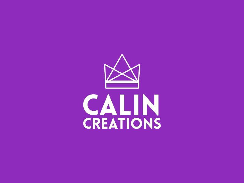 Calin Creations Logo Maker - Design Calin Creations logos online