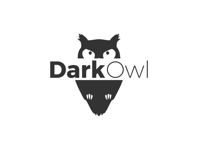 Dark Owl Logo Maker - Design Dark Owl logos online