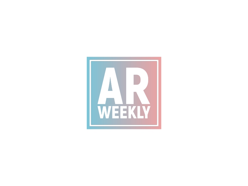 AR Weekly logo design