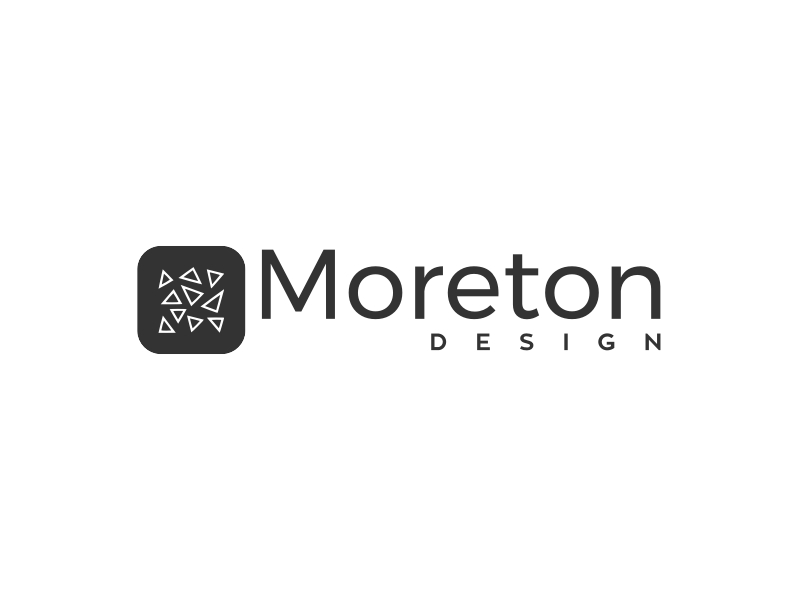 Moreton logo design