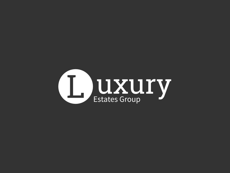Luxury logo design