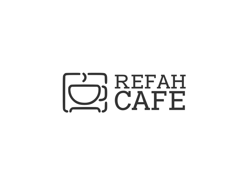 Refah Cafe Logo Maker - Design Refah Cafe logos online