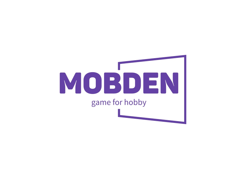 Mobden Logo Maker - Design Mobden logos online