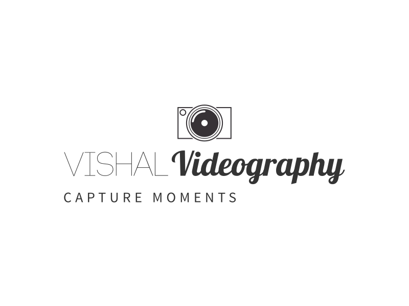 Vishal Videography Logo Maker - Design Vishal Videography logos online
