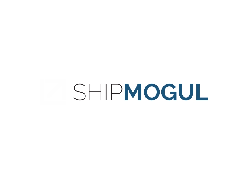 SHIP MOGUL logo design