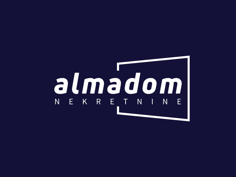 almadom logo design