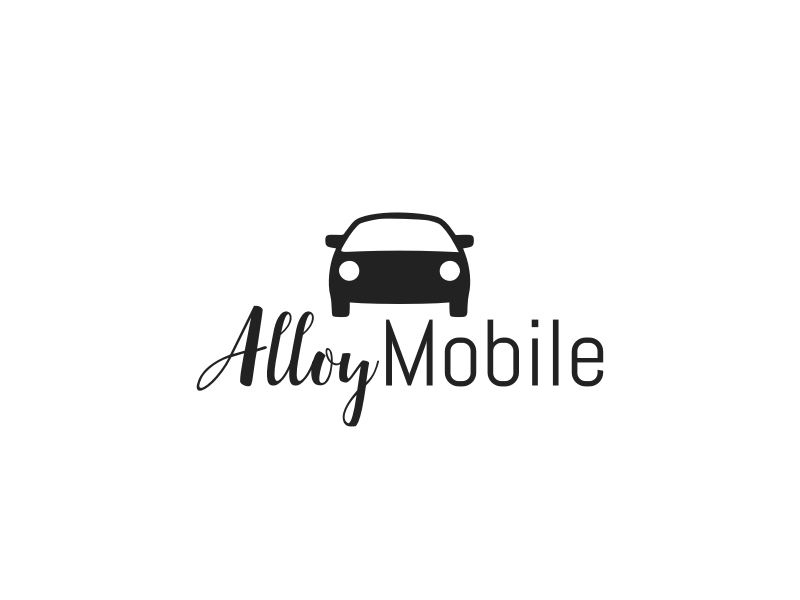 AlloyMobile logo design