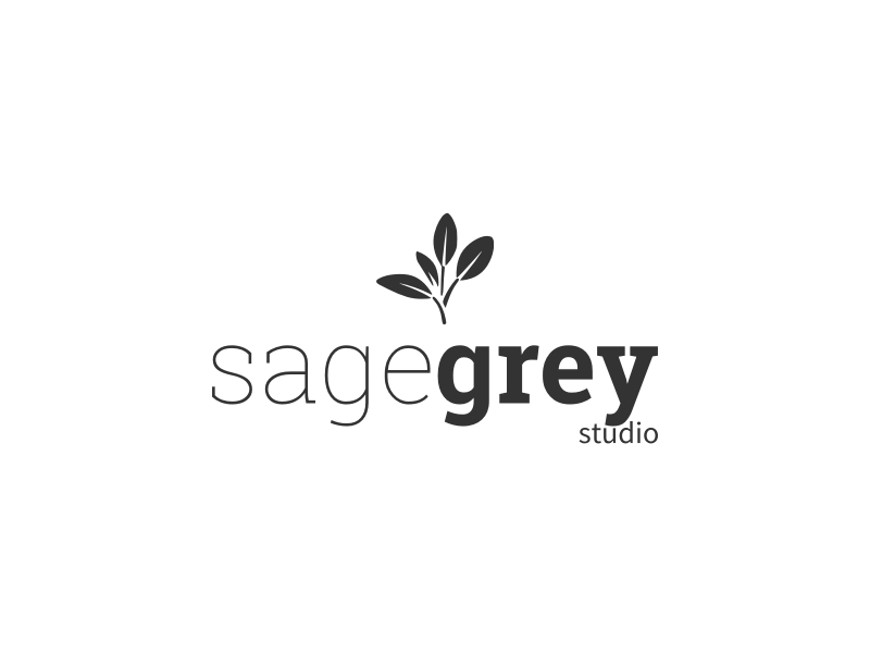 sage grey - studio
